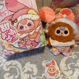 EVERDREAM-Baby Three Sweet Dreams 100% Plush. New. Box opened to verify.